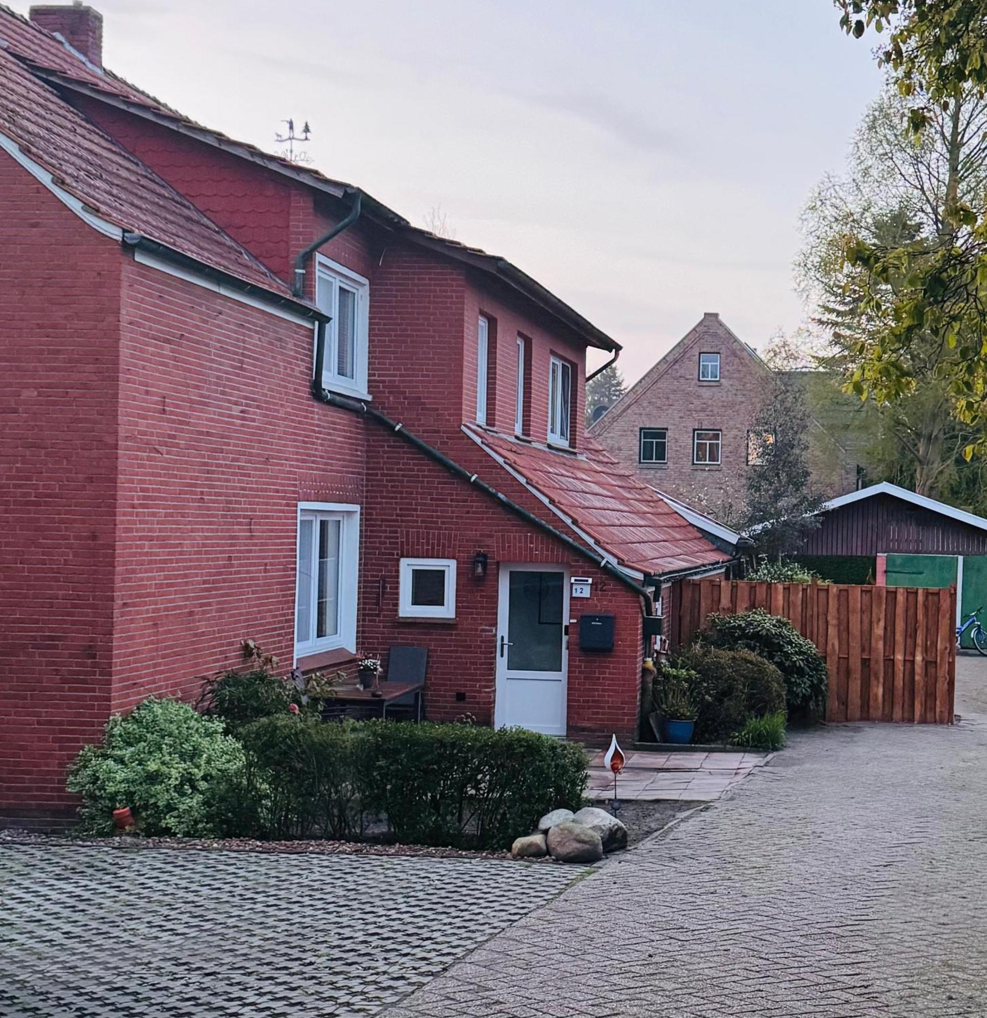 Ferienwohnung Holl Detern Ngoại thất bức ảnh